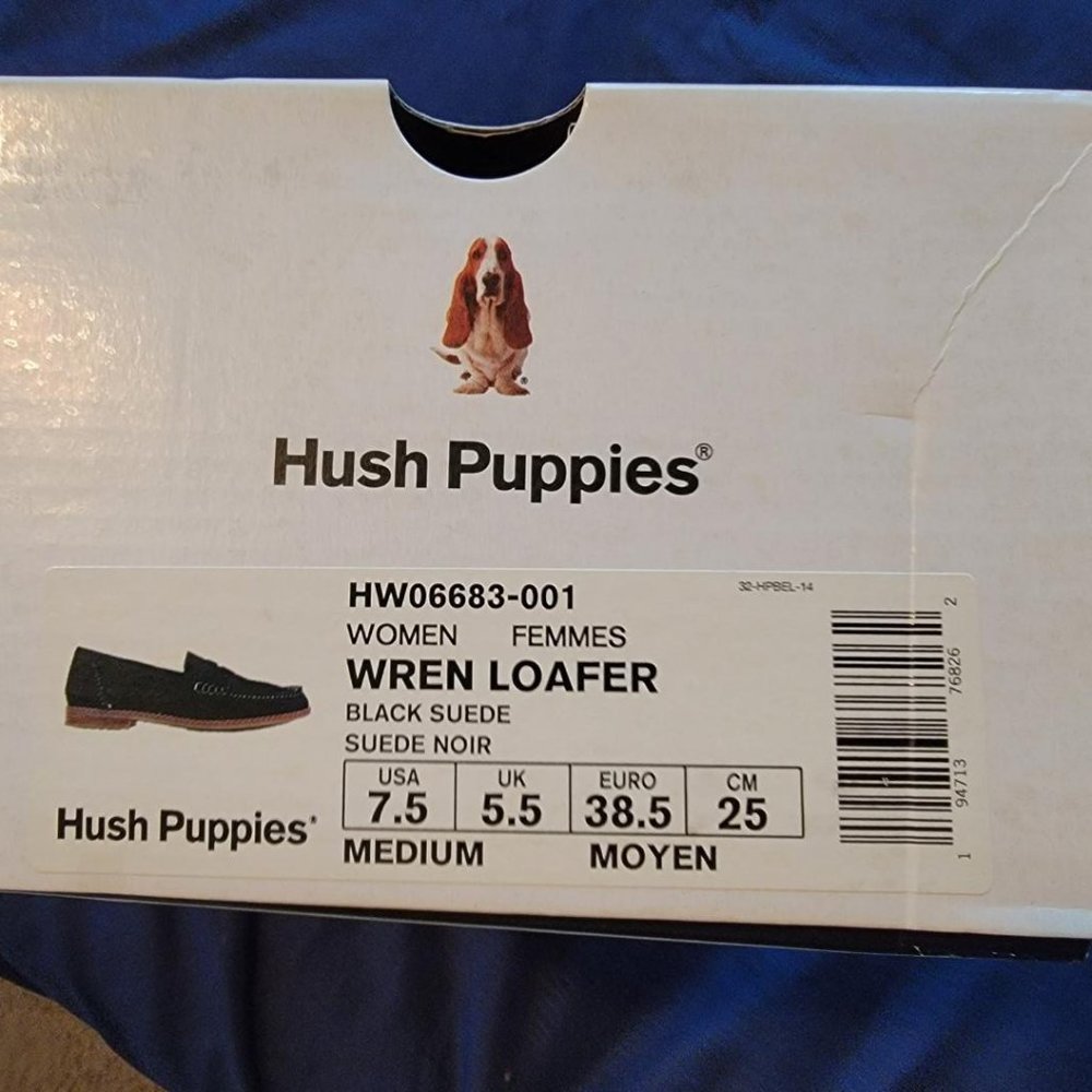 Hush Puppies Wren loafer